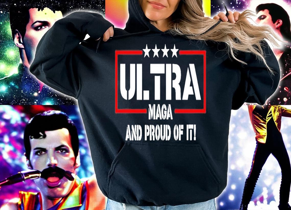 Jason Miller Ultra Magas And Proud Of It T-Shirt t-shirt
