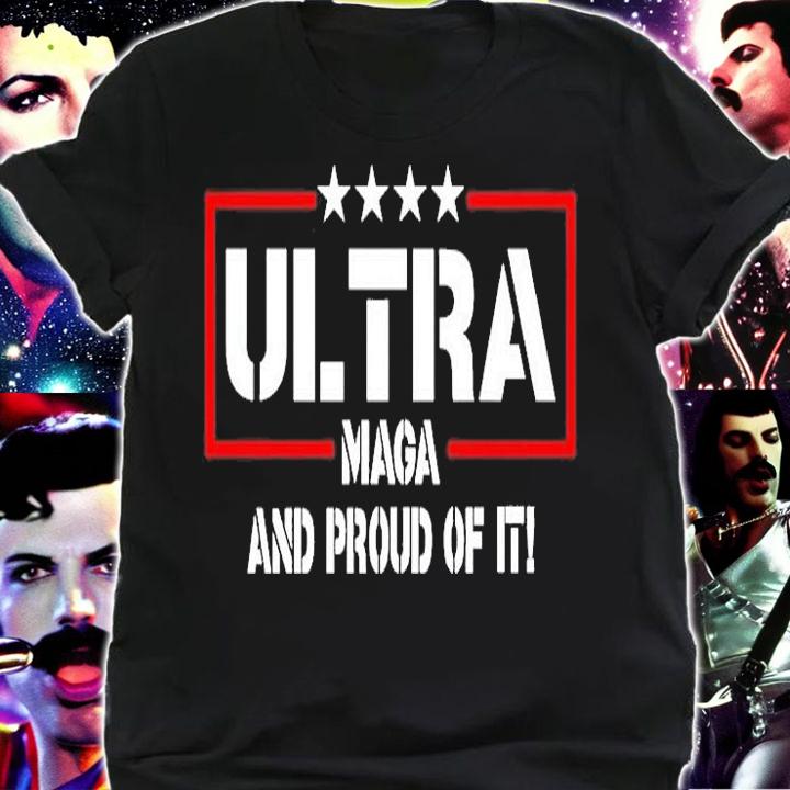 Jason Miller Ultra Magas And Proud Of It T-Shirt t-shirt