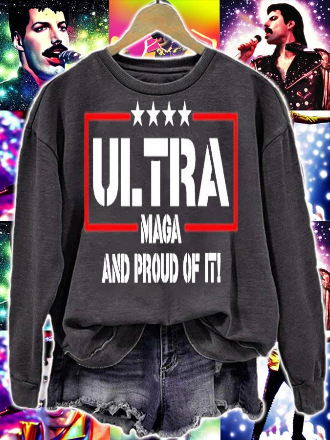 Jason Miller Ultra Magas And Proud Of It T-Shirt t-shirt