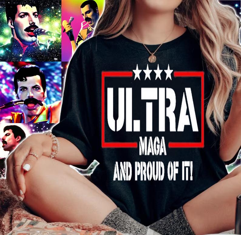 Jason Miller Ultra Magas And Proud Of It T-Shirt t-shirt