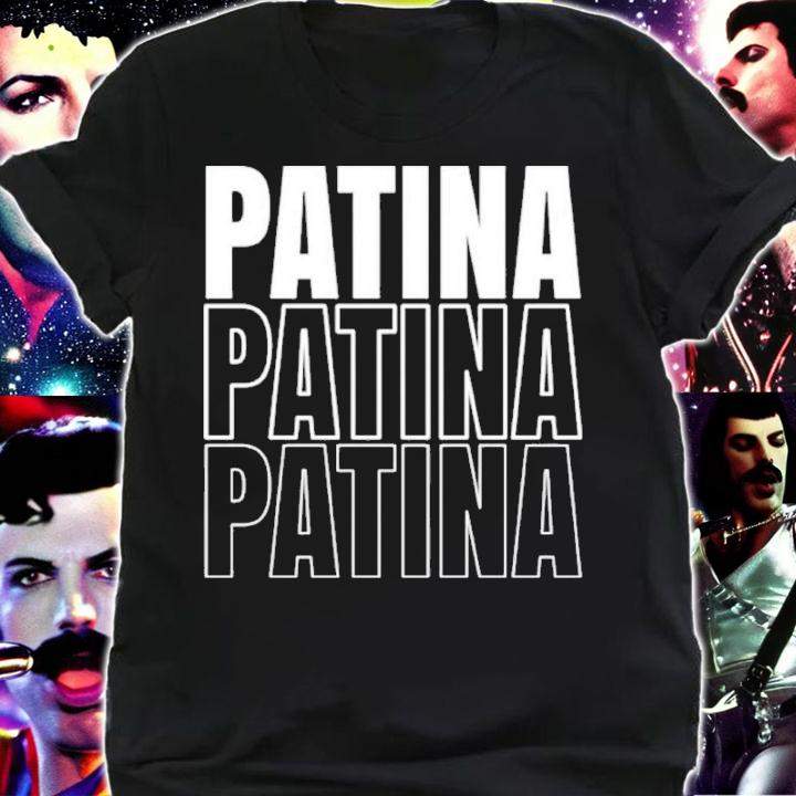Jeremy Siers Patina Patina Patina shirt t-shirt shirt