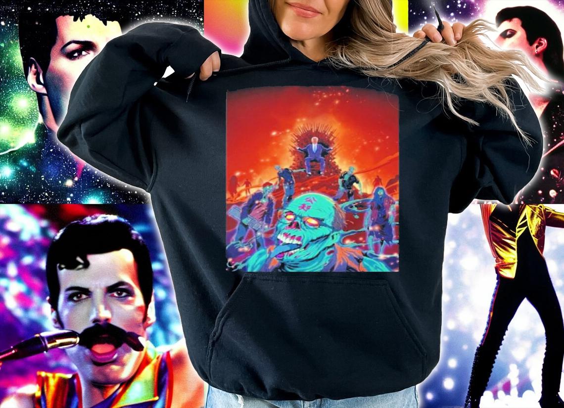 Joe Biden Dark Brandon On His Throne Shirt t-shirt