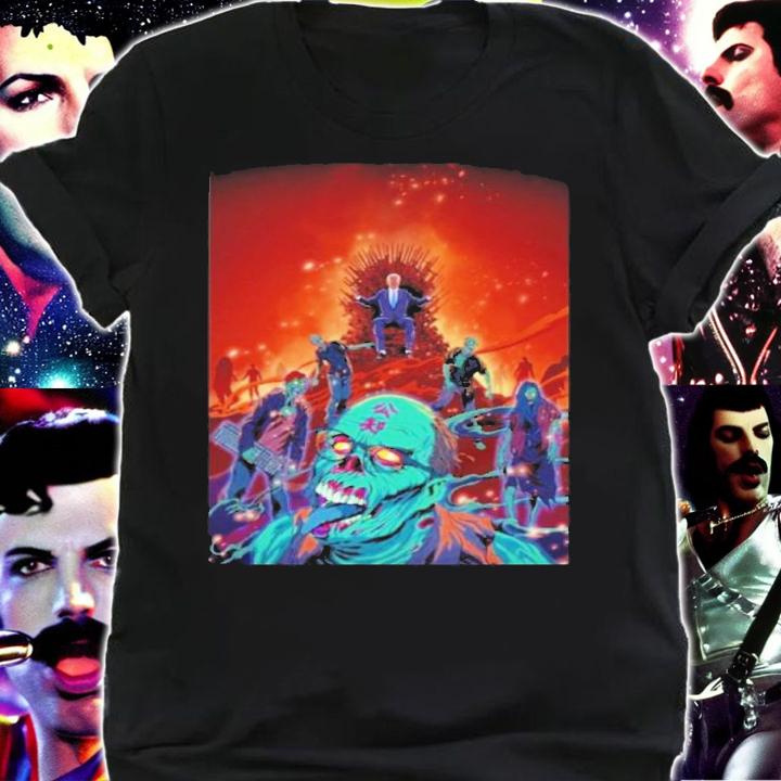 Joe Biden Dark Brandon On His Throne Shirt t-shirt