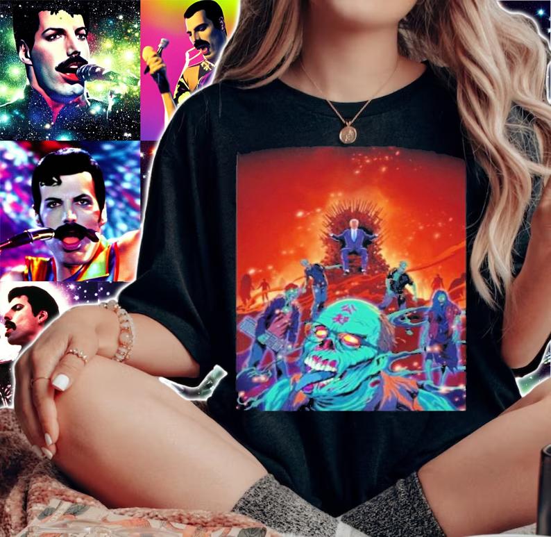 Joe Biden Dark Brandon On His Throne Shirt t-shirt
