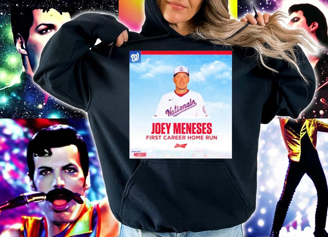 Joey Meneses First Career Home Run Shirt t-shirt