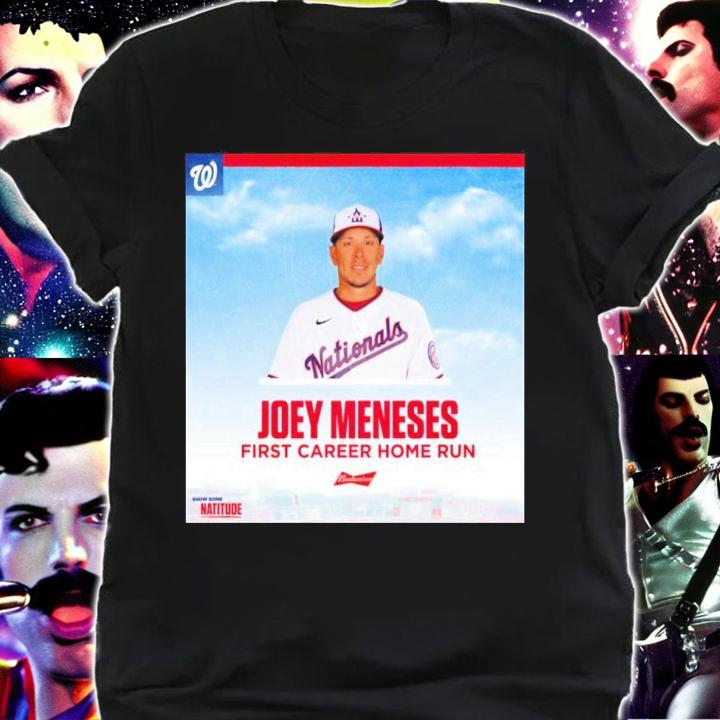 Joey Meneses First Career Home Run Shirt t-shirt