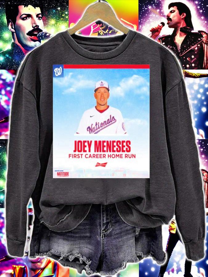 Joey Meneses First Career Home Run Shirt t-shirt