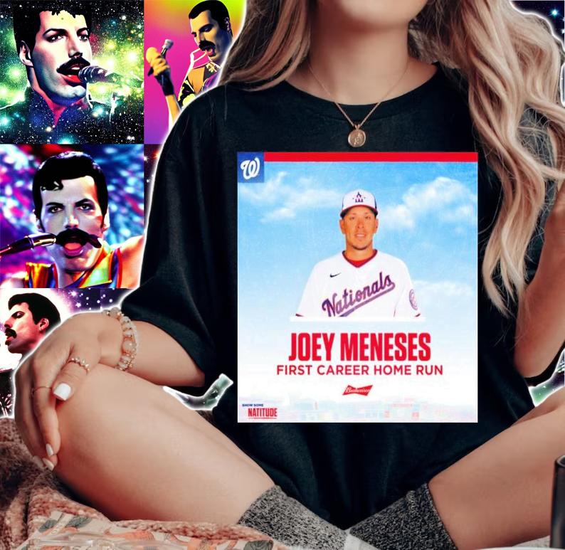 Joey Meneses First Career Home Run Shirt t-shirt
