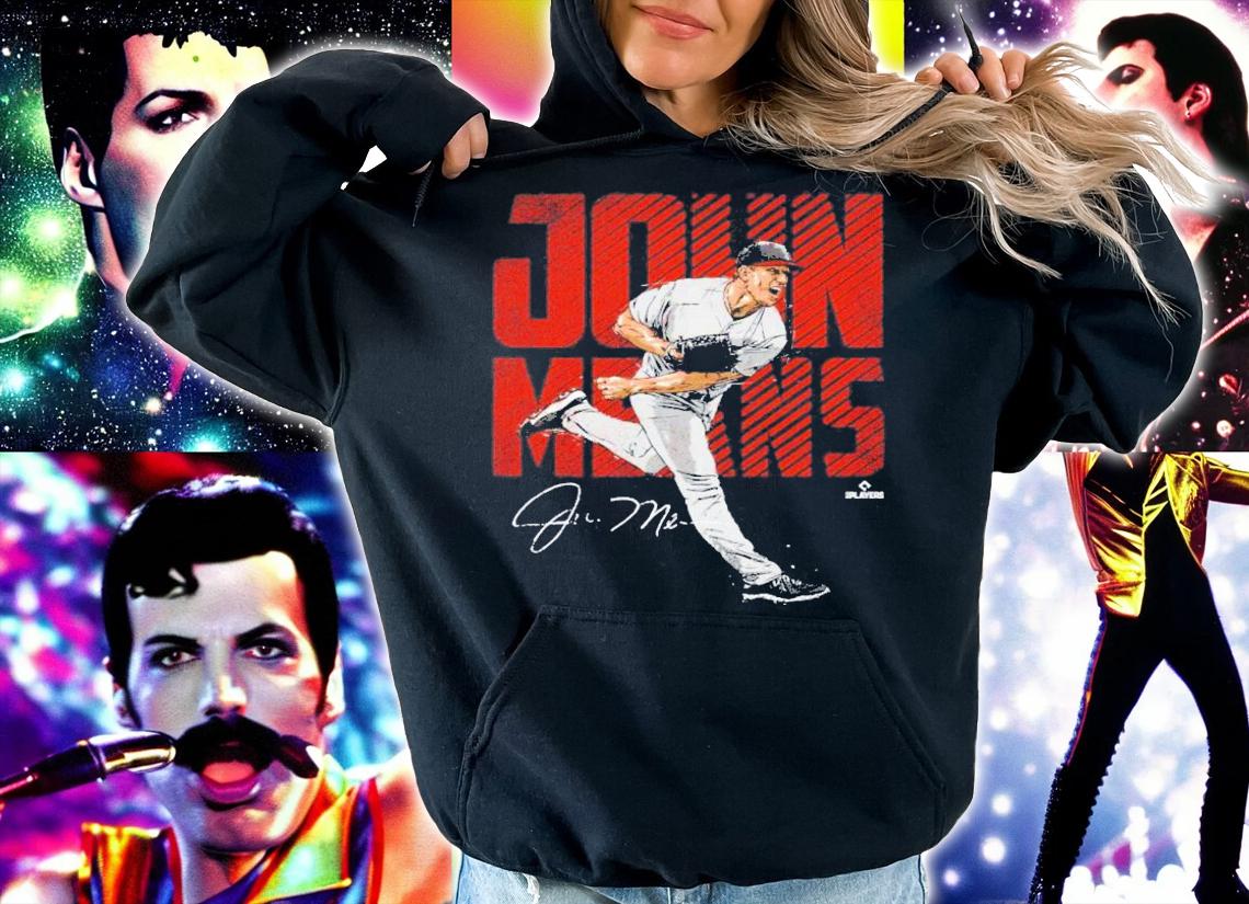 John Means Baltimore Bold Baseball T-Shirt t-shirt