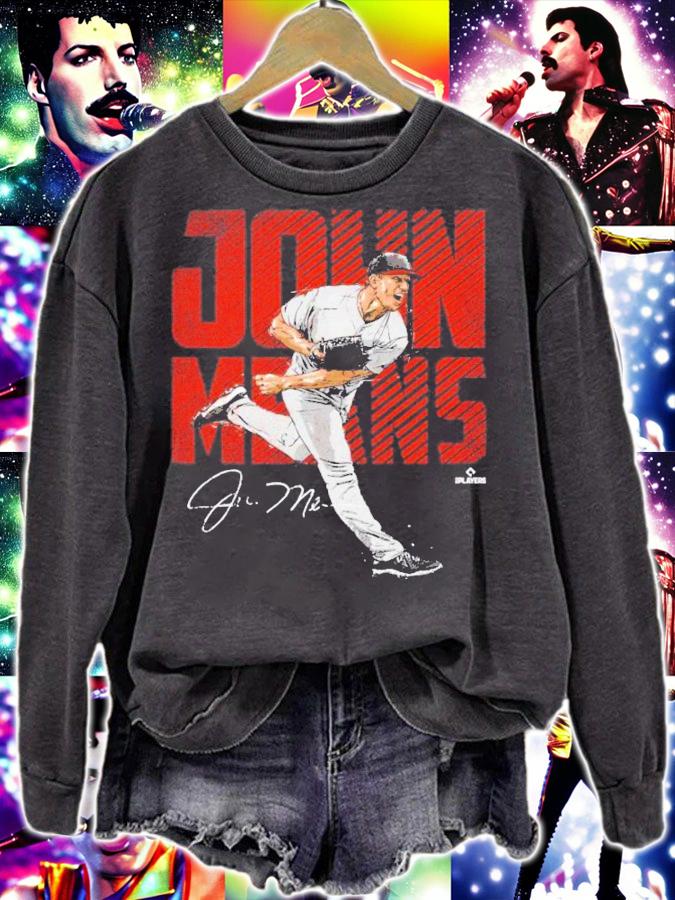 John Means Baltimore Bold Baseball T-Shirt t-shirt