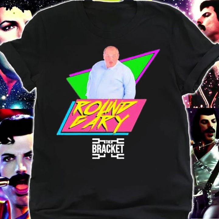 Kenjac Jack Kennedy Round Gary The Bracket T-Shirt t-shirt