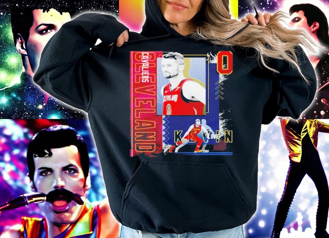 Kevin Love Basketball Paper Poster Cavaliers 2 Shirt t-shirt hoodie
