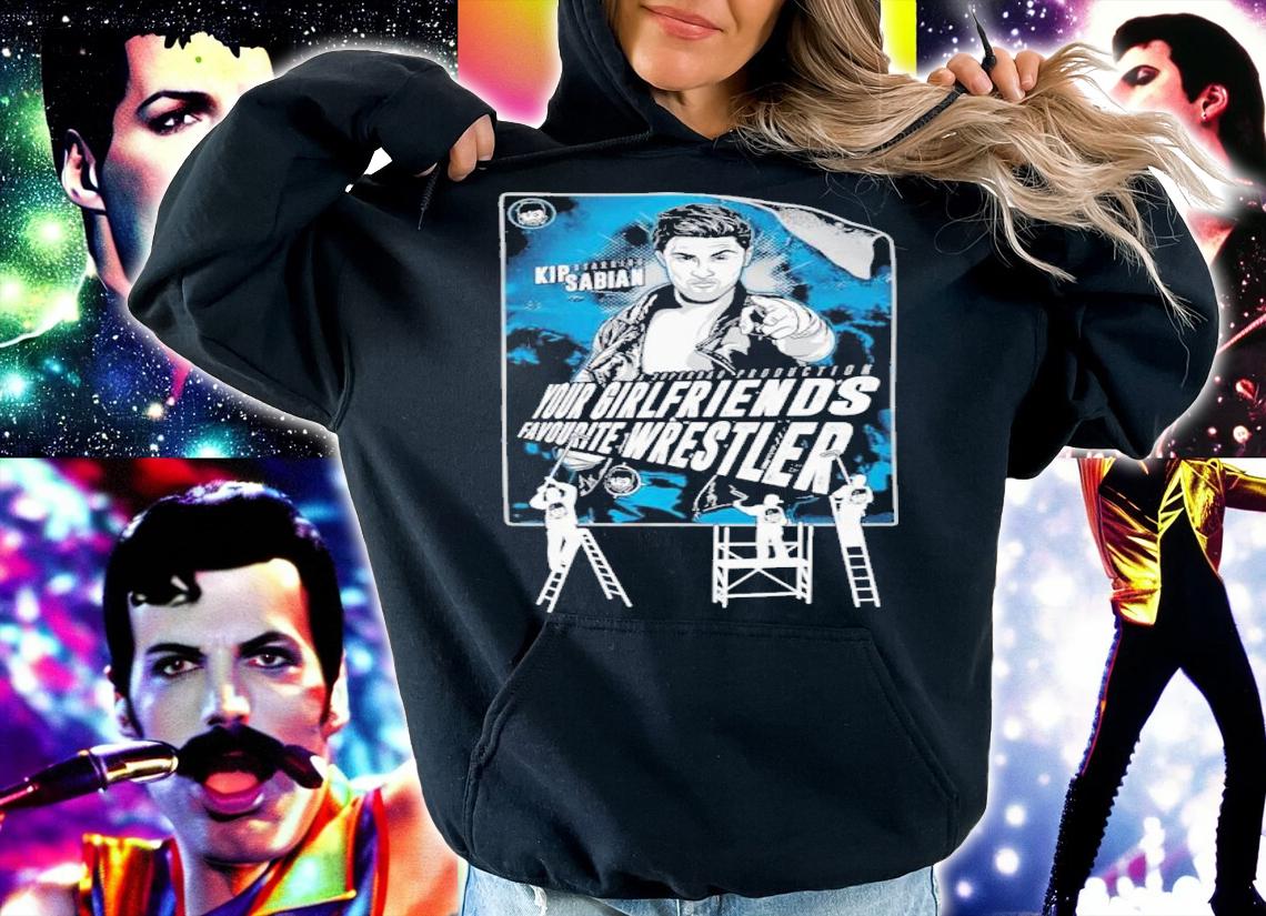 Kip Sabian Superbad Girlfriends Favourite Shirt t-shirt
