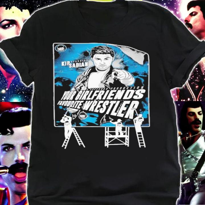 Kip Sabian Superbad Girlfriends Favourite Shirt t-shirt