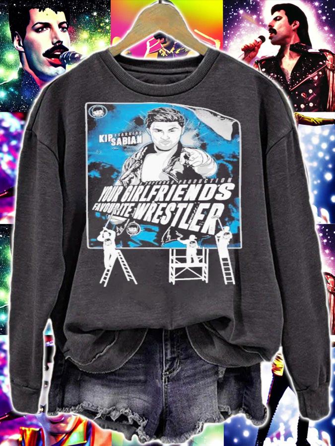 Kip Sabian Superbad Girlfriends Favourite Shirt t-shirt