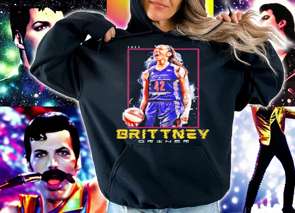Kostenloses Brittney Griner Shirt t-shirt