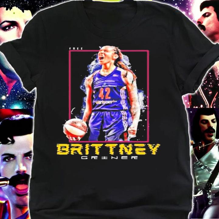 Kostenloses Brittney Griner Shirt t-shirt