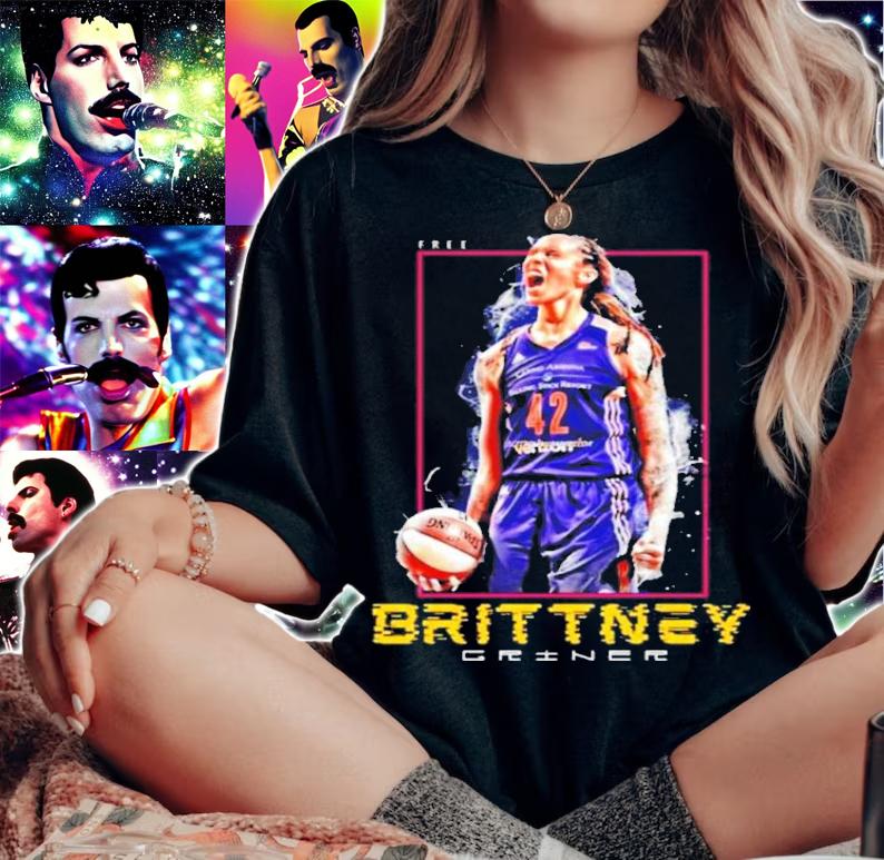 Kostenloses Brittney Griner Shirt t-shirt