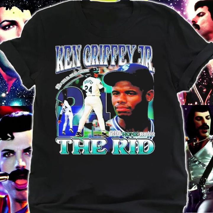 Legend Ken Griffey Jr Baseball 90s Bootleg Style T-Shirt t-shirt shirt
