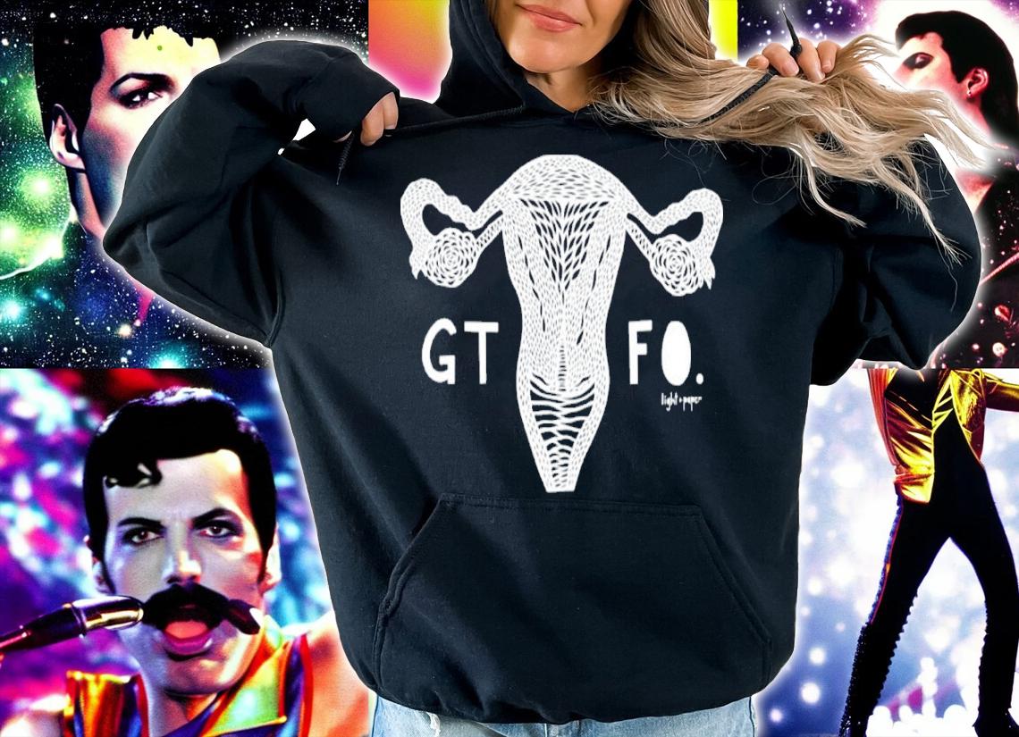 Light And Paper Dr. Fiona Mattatall Gtfo Uterus Shirt t-shirt hoodie