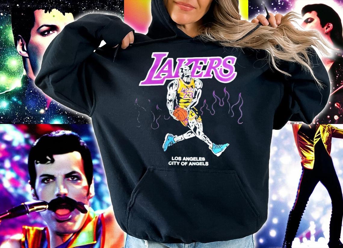 Los Angeles City Of Angels Lebron Lakers Warren Lotas Shirt t-shirt