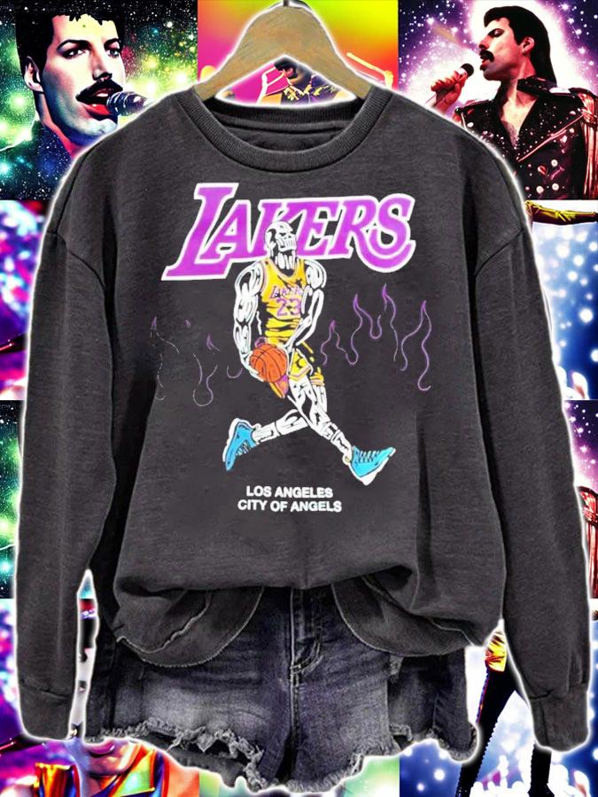 Los Angeles City Of Angels Lebron Lakers Warren Lotas Shirt t-shirt