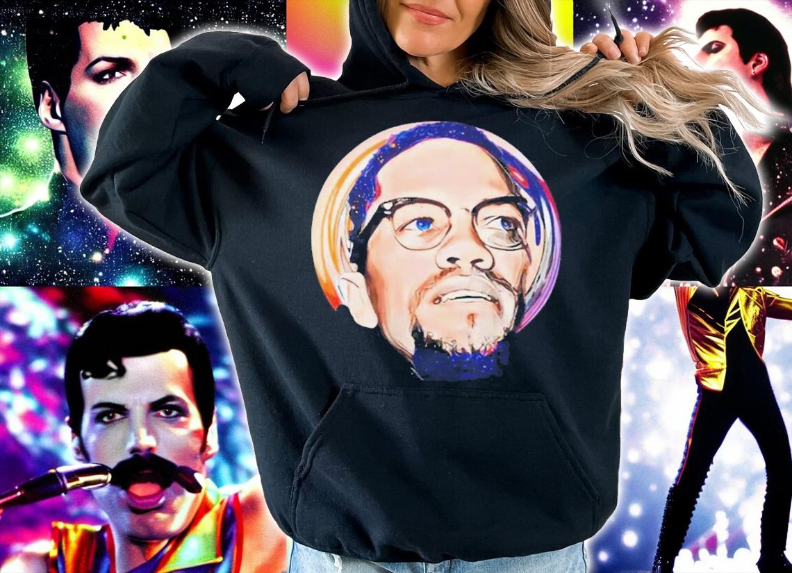 Malcolm X Portrait Active Shirt t-shirt