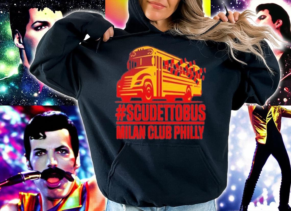 Milan Club Philly Scudettobus Shirt t-shirt