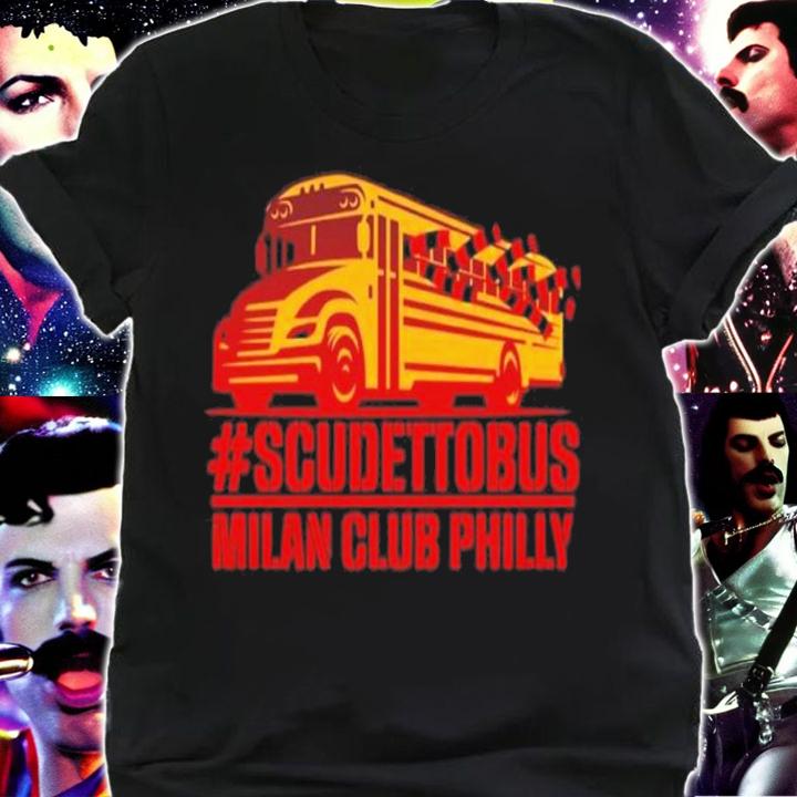 Milan Club Philly Scudettobus Shirt t-shirt