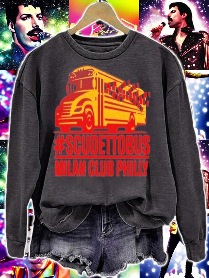 Milan Club Philly Scudettobus Shirt t-shirt