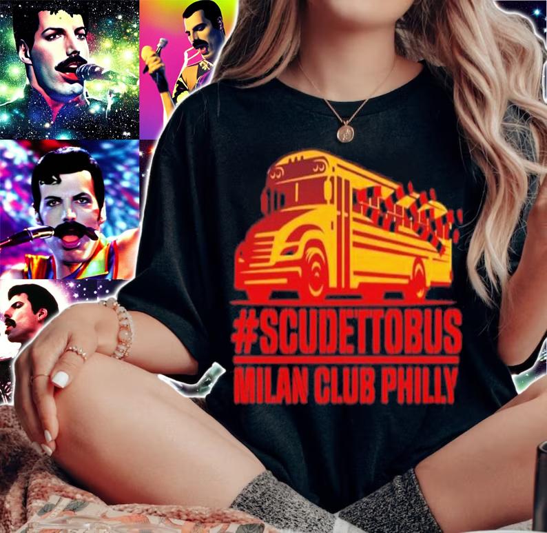 Milan Club Philly Scudettobus Shirt t-shirt