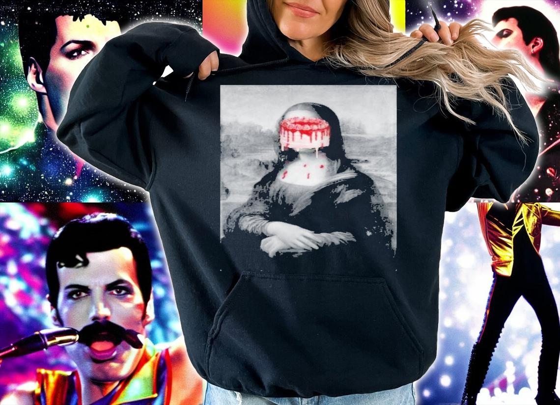 Mona Lisa MonaCake Shirt t-shirt