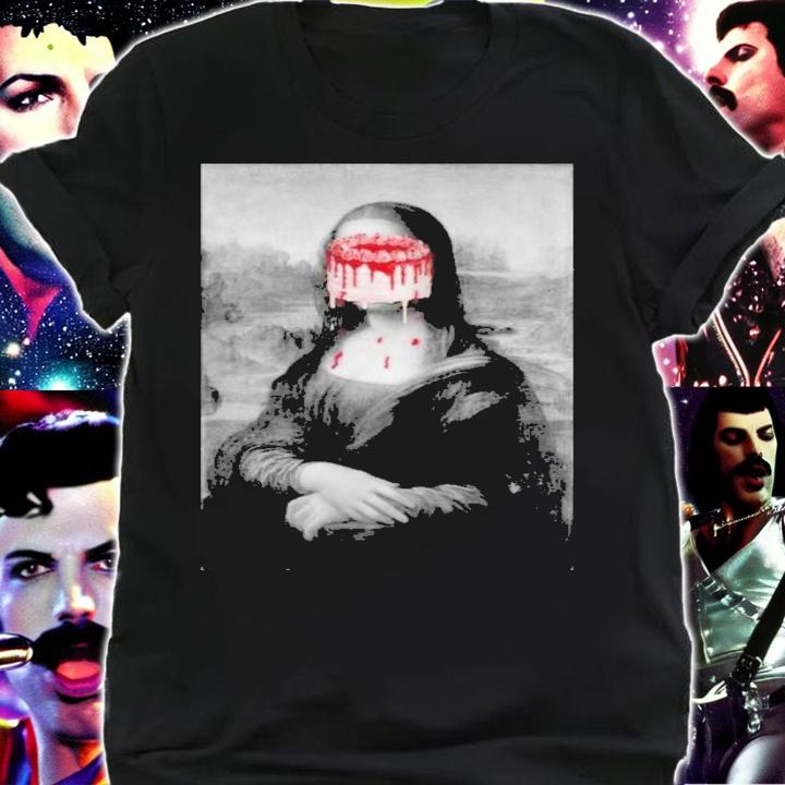 Mona Lisa MonaCake Shirt t-shirt