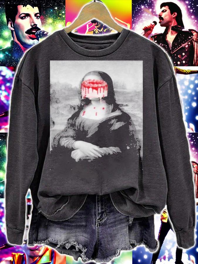 Mona Lisa MonaCake Shirt t-shirt