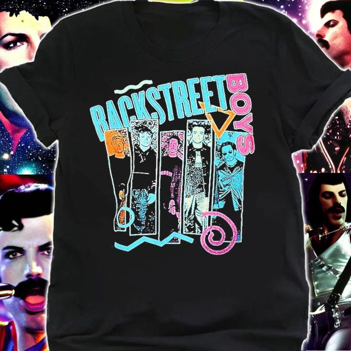 Pop Music Bring Memory Back Street Men Women Shirt t-shirt