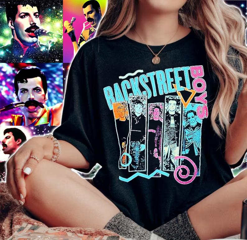 Pop Music Bring Memory Back Street Men Women Shirt t-shirt