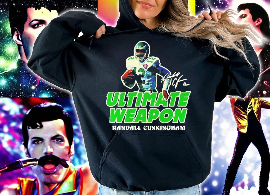 Randall Cunningham Ultimate Weapon Philadelphia Eagles Shirt t-shirt