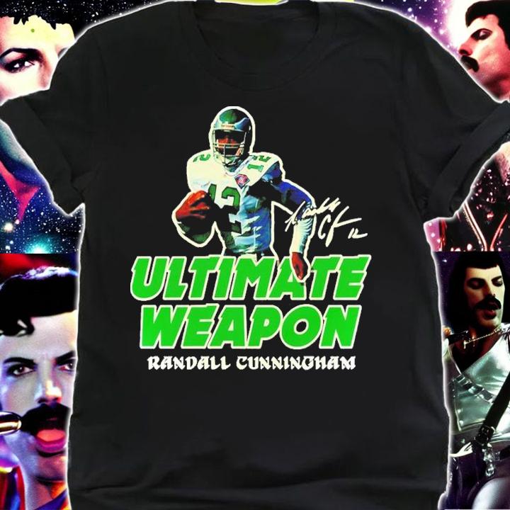 Randall Cunningham Ultimate Weapon Philadelphia Eagles Shirt t-shirt