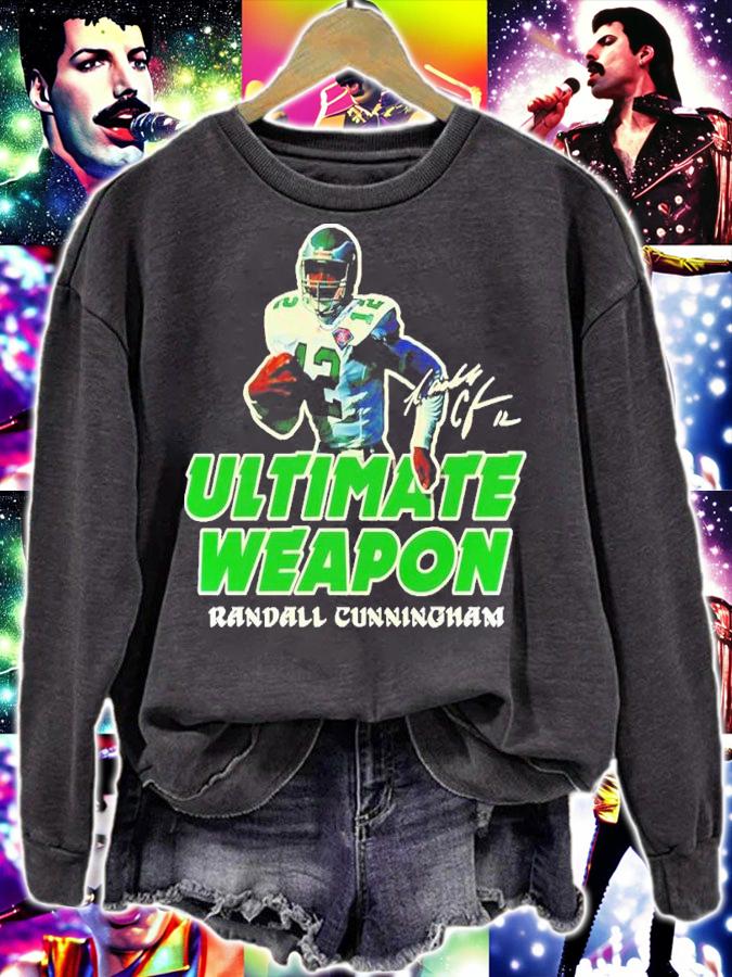 Randall Cunningham Ultimate Weapon Philadelphia Eagles Shirt t-shirt