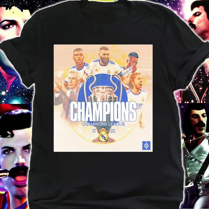 Real Madrid Win Their 14th Champions League T-Shirt t-shirt shirt