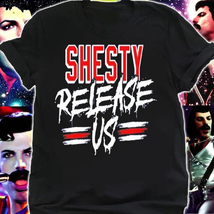 New York Rangers Shesty Release Us T-Shirt t-shirt shirt