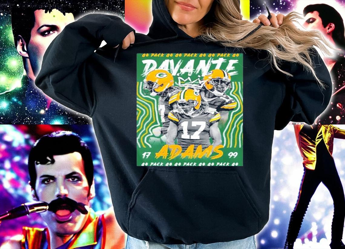 NFL Green Bay Packers Davante Adams Shirt t-shirt hoodie