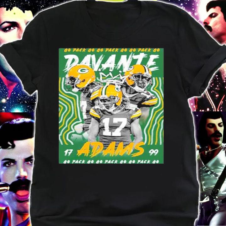 NFL Green Bay Packers Davante Adams Shirt t-shirt shirt