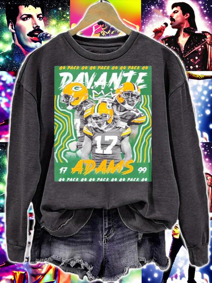 NFL Green Bay Packers Davante Adams Shirt t-shirt sweatshirt