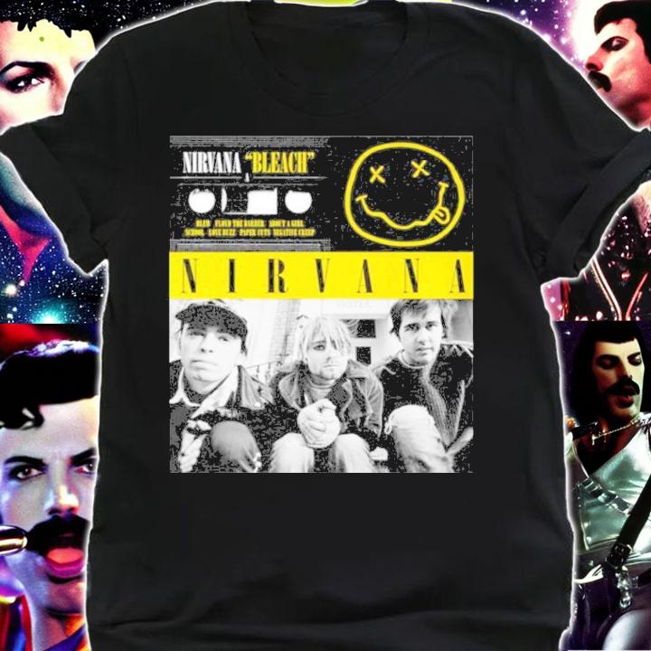 Nirvana Nirvana Bleach Cassettes T-Shirt t-shirt