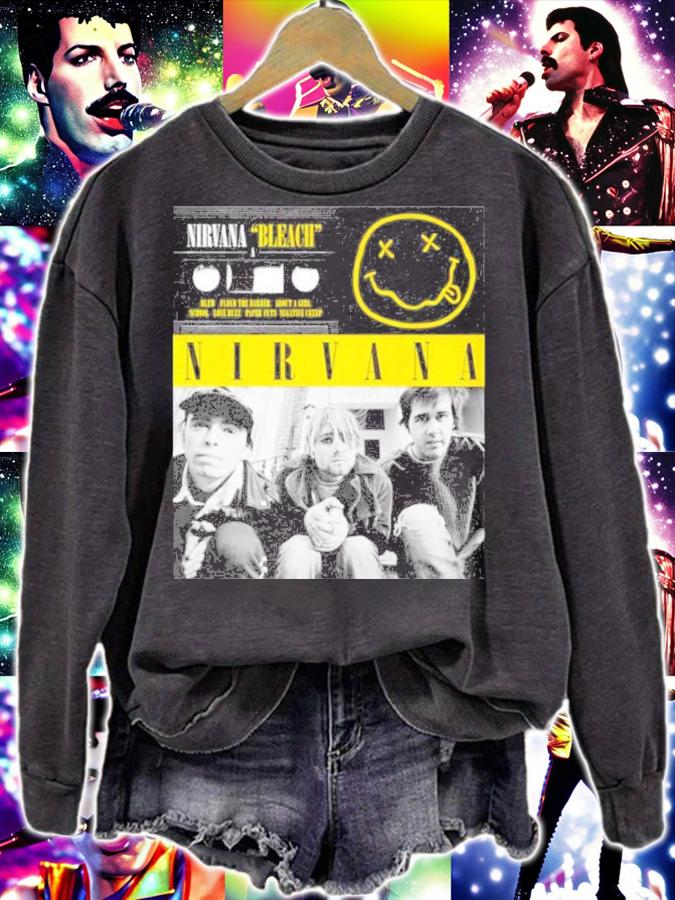 Nirvana Nirvana Bleach Cassettes T-Shirt t-shirt