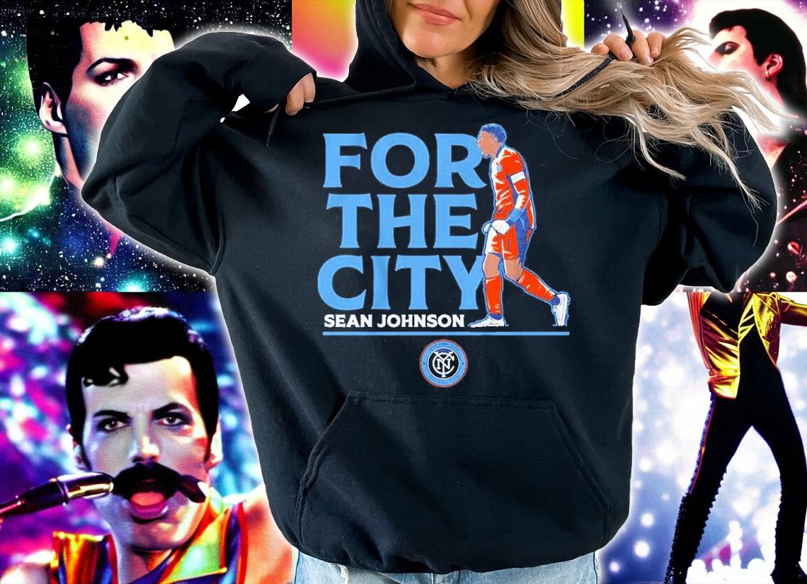 Nycfc Sean Johnson For The City shirt t-shirt hoodie