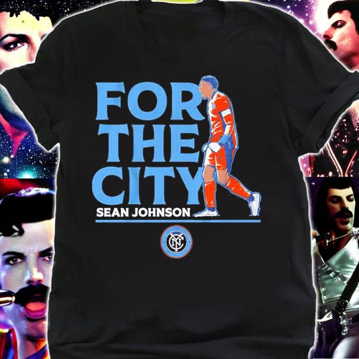 Nycfc Sean Johnson For The City shirt t-shirt shirt