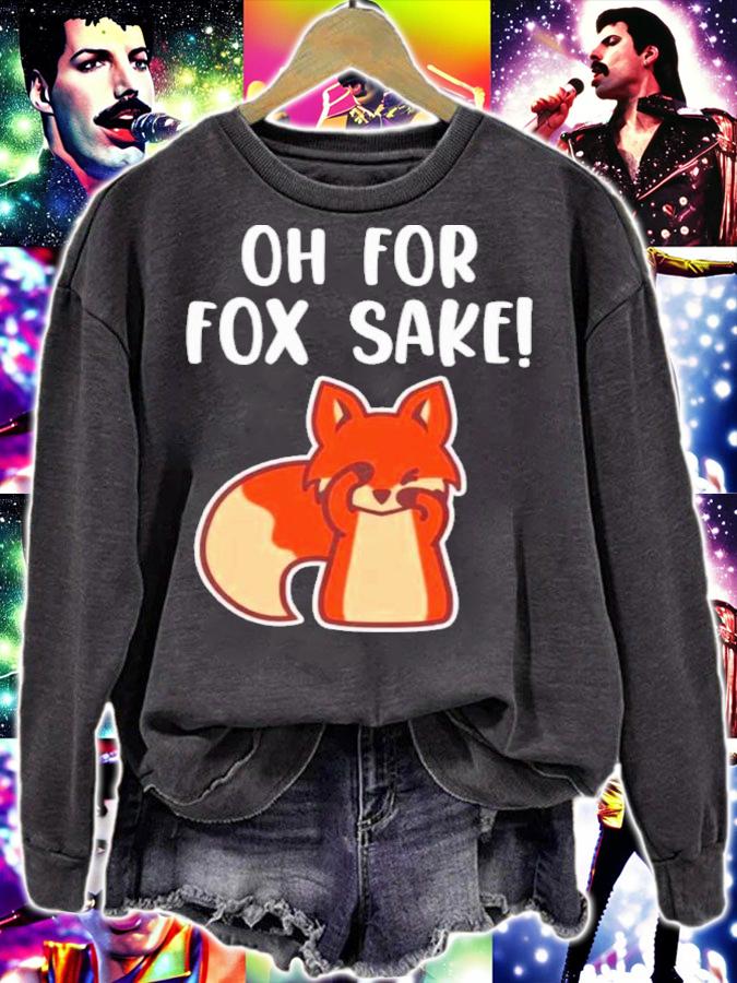 Oh for Fox Sake Funny Shirt t-shirt