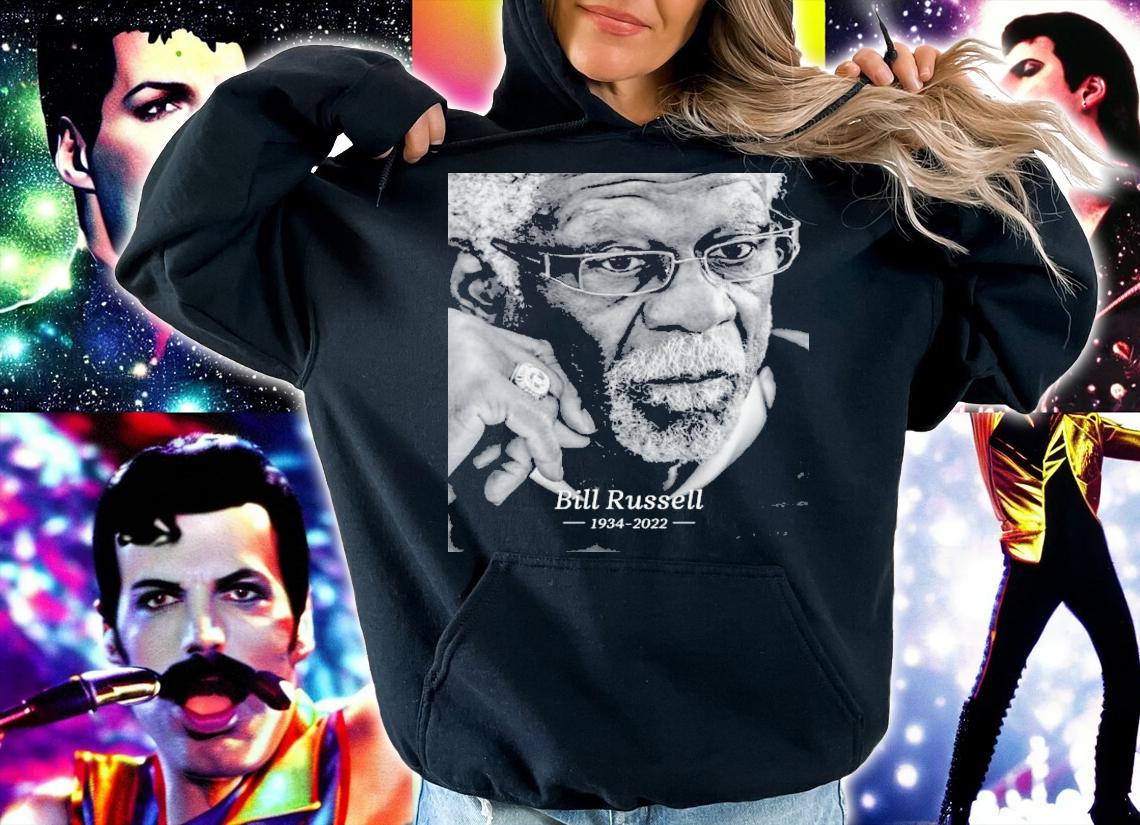 RIP Bill Russell 1934-2022 NBA Legend Boston Celtics Shirt t-shirt